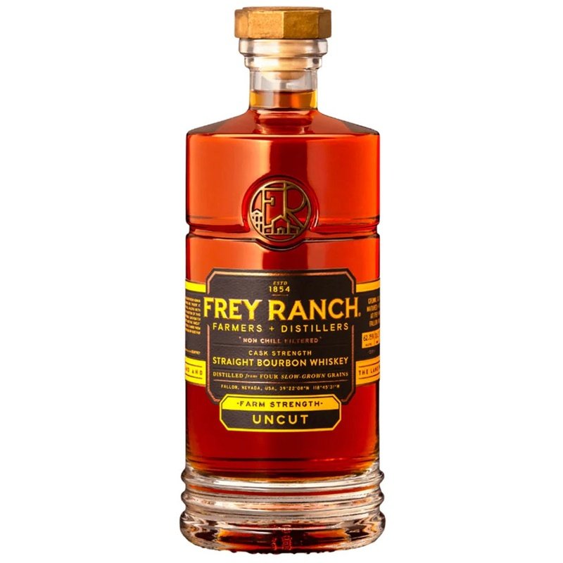 Frey Ranch Cask Strength Uncut Straight Bourbon Whiskey - ShopBourbon.com