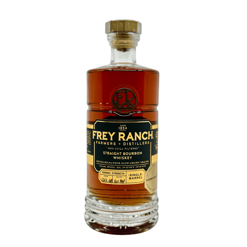 Frey Ranch Single Barrel 'Shop Bourbon' Selection Straight Bourbon Whiskey - ShopBourbon.com