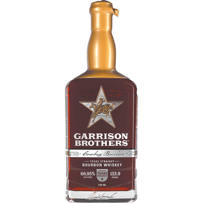 Garrison Brothers Cowboy Bourbon Texas Straight Bourbon Whiskey - ShopBourbon.com
