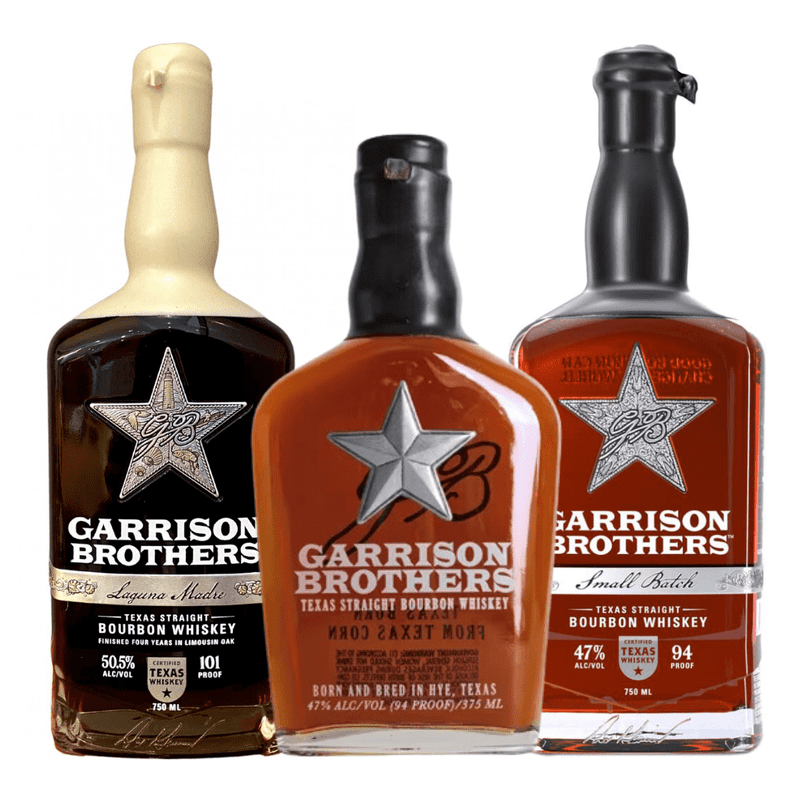 Garrison's Texas Trio Bundle - ShopBourbon.com