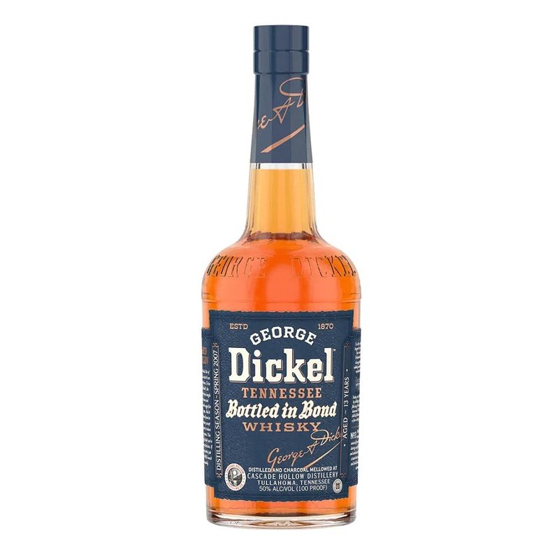 George Dickel Bottled in Bond 13 Year Old Tennessee Whiskey - ShopBourbon.com
