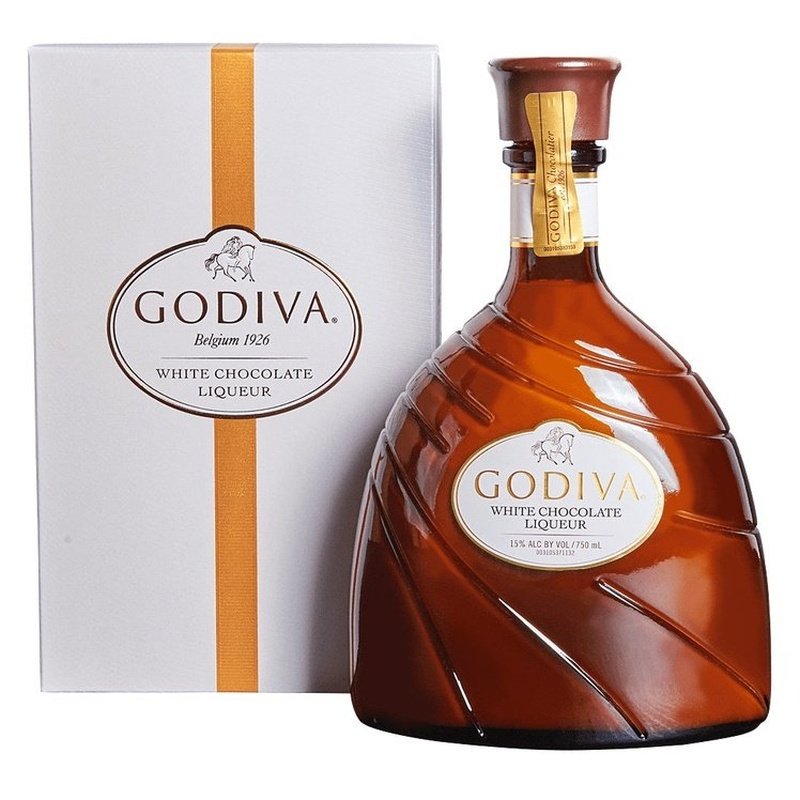 Godiva White Chocolate Liqueur - ShopBourbon.com