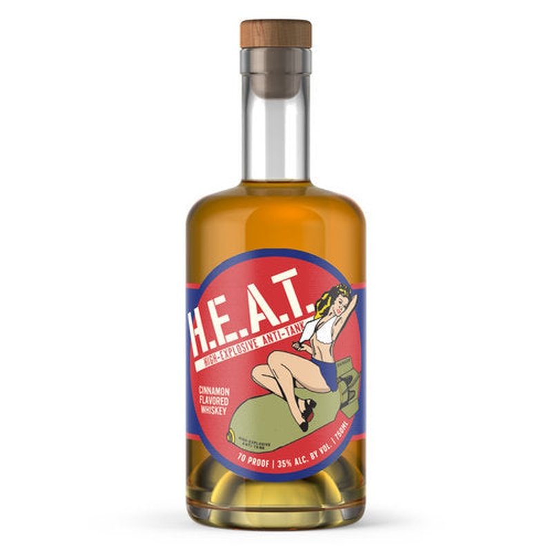 H.E.A.T. High-Explosive Anti-Tank Cinnamon Flavored Whiskey - ShopBourbon.com