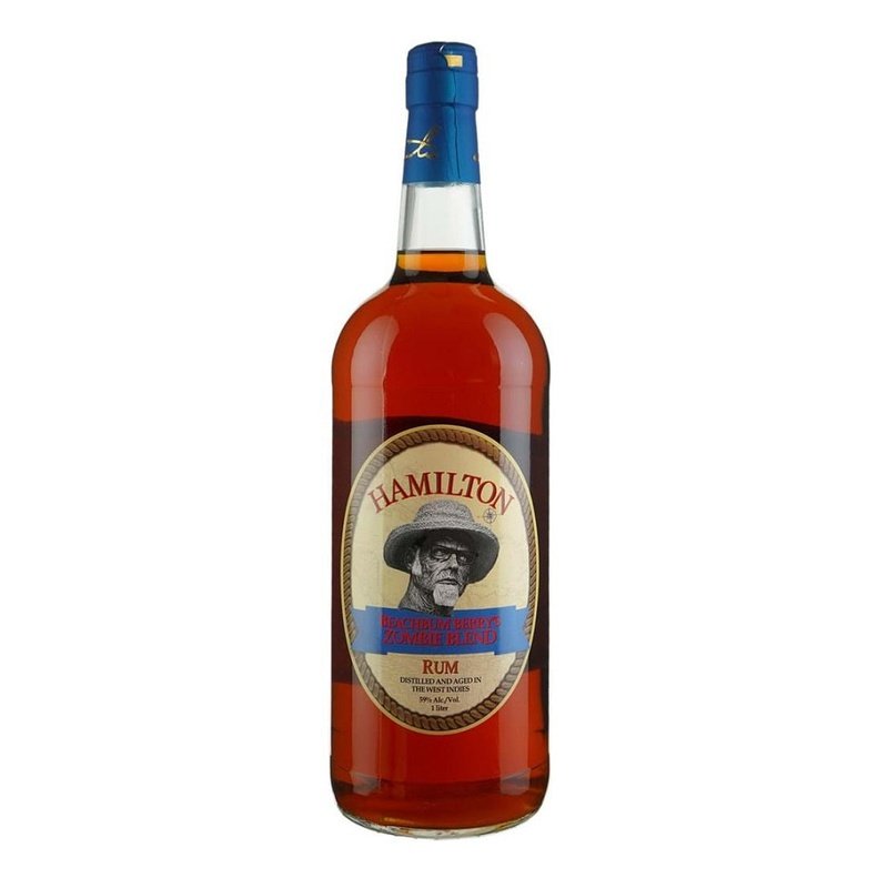 Hamilton Beachbum Berry's Zombie Blend Rum Liter - ShopBourbon.com