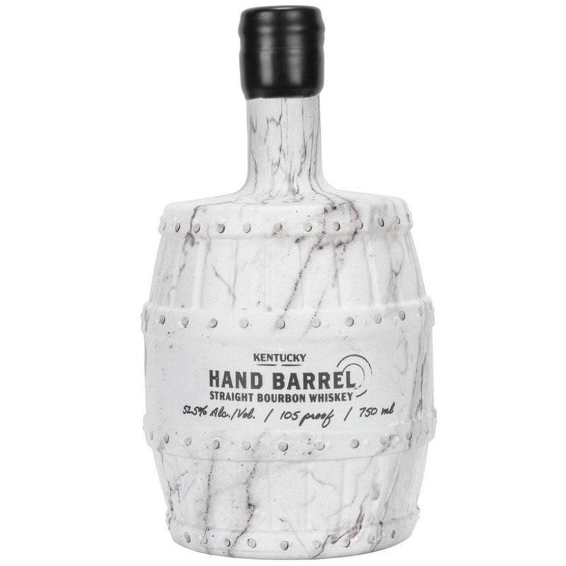 Hand Barrel Kentucky Straight Bourbon Whiskey - White Marble - ShopBourbon.com