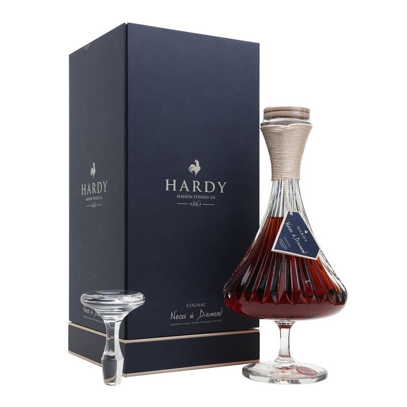 Hardy 60 Year Old 'Noces de Diamant' Cognac Grande Champagne - ShopBourbon.com