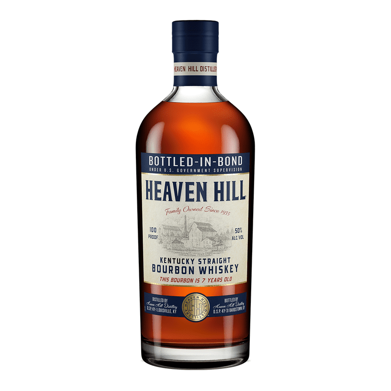 Heaven Hill 7 Year Old Bottled in Bond Kentucky Straight Bourbon Whiskey - ShopBourbon.com