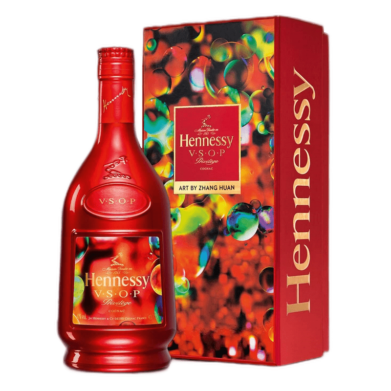 Hennessy 'Zhang Huan' V.S.O.P Privilège Cognac Limited Edition - ShopBourbon.com