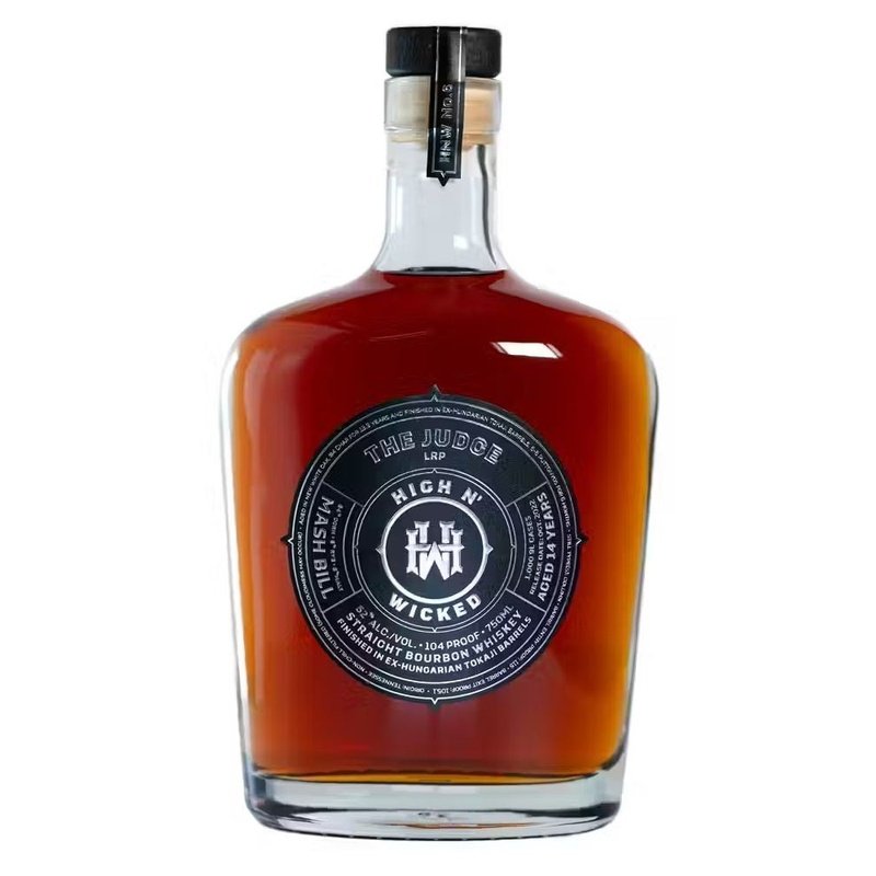 High n' Wicked 'The Judge' 14 Year Old Straight Bourbon Whiskey - ShopBourbon.com