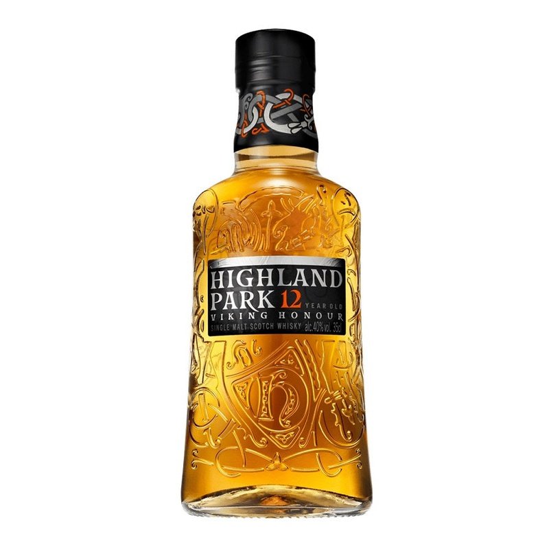 Highland Park 12 Year Old Viking Honour Single Malt Scotch Whisky - ShopBourbon.com
