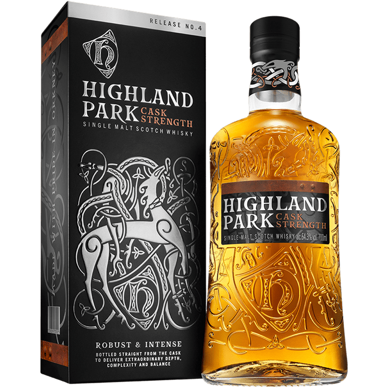 Highland Park Cask Strength Release No. 4 Single Malt Scotch Whisky - ShopBourbon.com