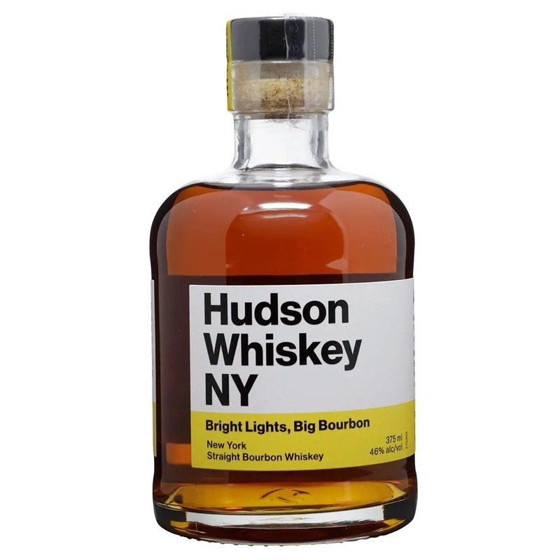 Hudson 'Bright Lights, Big Bourbon' Straight Bourbon Whiskey 375ml - ShopBourbon.com