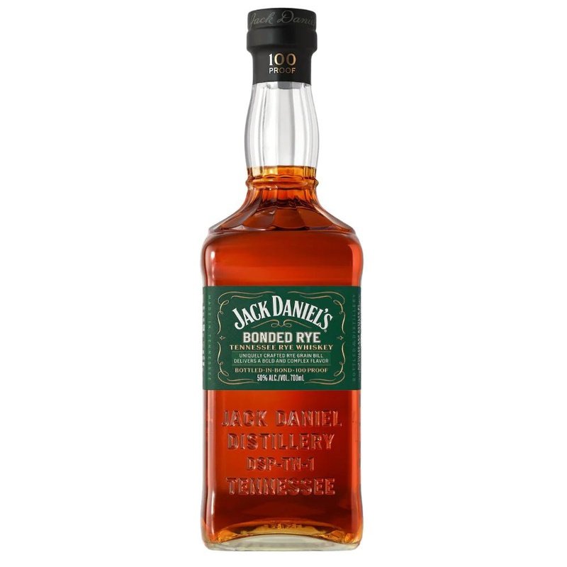 Jack Daniel's 'Bonded Rye' Bottled-In-Bond 100 Proof Tennessee Rye Whiskey - ShopBourbon.com