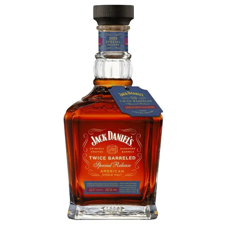 Jack Daniel's Twice Barreled Special Release American Single Malt Whiskey - ShopBourbon.com