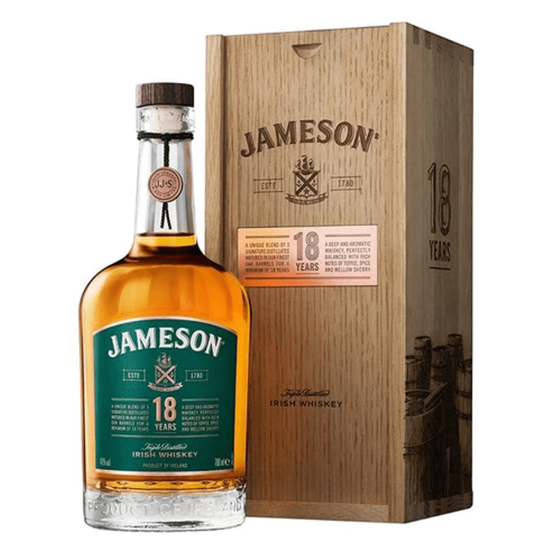 Jameson 18 Year Old Limited Reserve Irish Whiskey - ShopBourbon.com