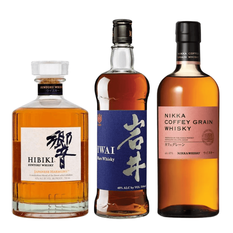 Japanese Whisky Bundle - ShopBourbon.com