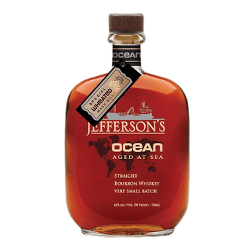 Jefferson's Ocean Aged at Sea Wheated Straight Bourbon Whiskey - ShopBourbon.com
