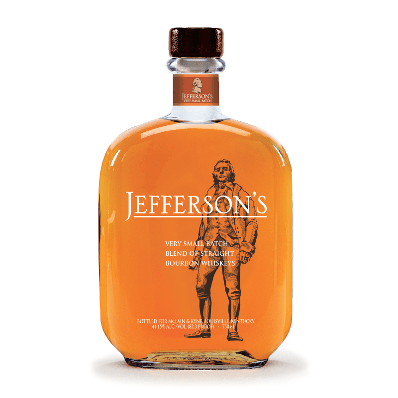 Jefferson's Very Small Batch Blend Of Straight Bourbon Whiskeys - ShopBourbon.com