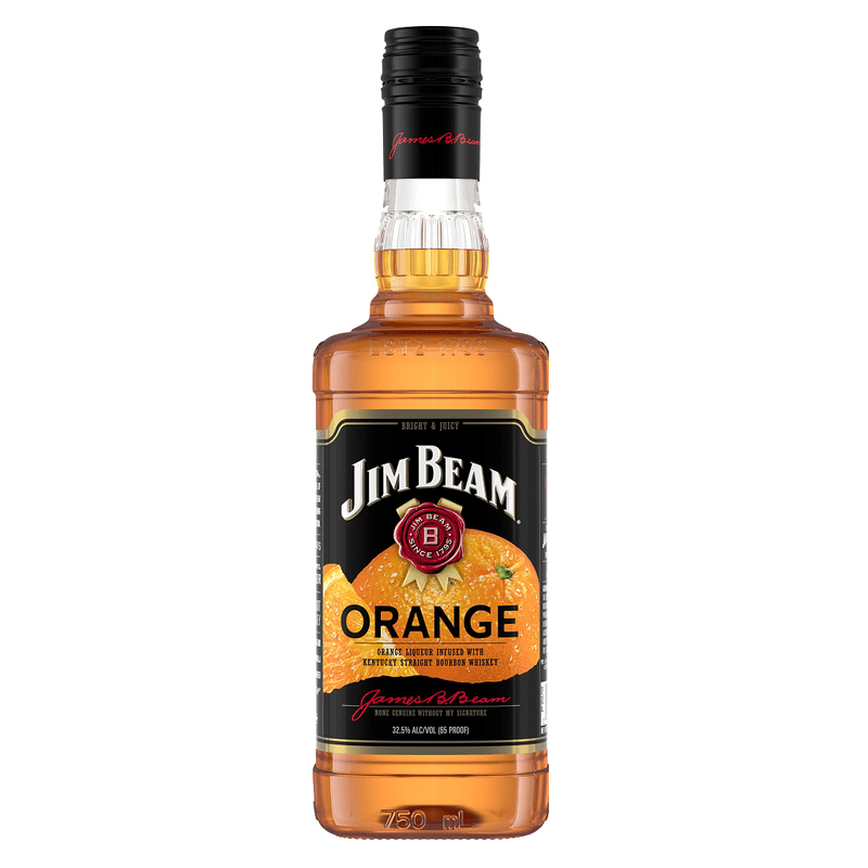 Jim Beam Orange Kentucky Straight Bourbon Whiskey - ShopBourbon.com