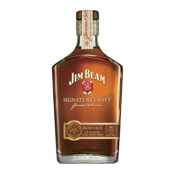 Jim Beam Signature Craft Brown Rice 11 Year Old Kentucky Straight Bourbon Whiskey 375ml - ShopBourbon.com