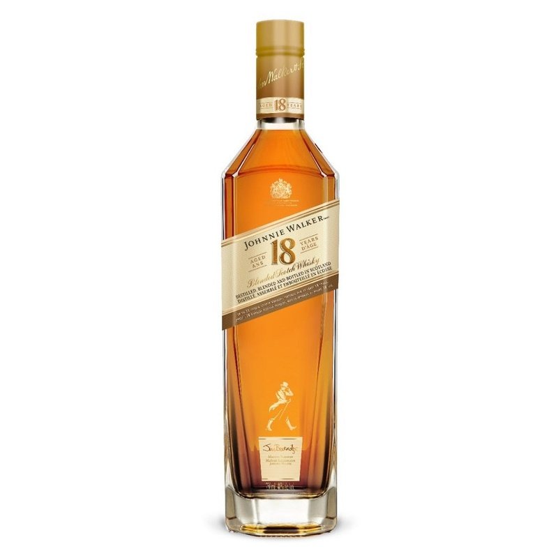 Johnnie Walker 18 Year Old Blended Scotch Whisky - ShopBourbon.com