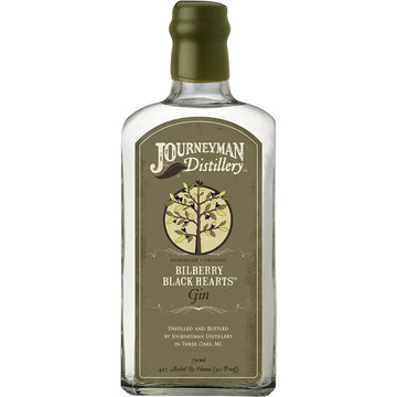 Journeyman Bilberry Black Hearts Gin - ShopBourbon.com