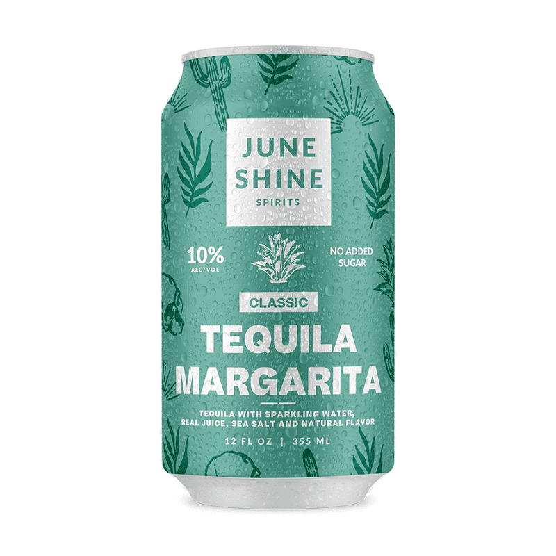 JuneShine Classic Tequila Margarita 4-Pack Cocktail - ShopBourbon.com