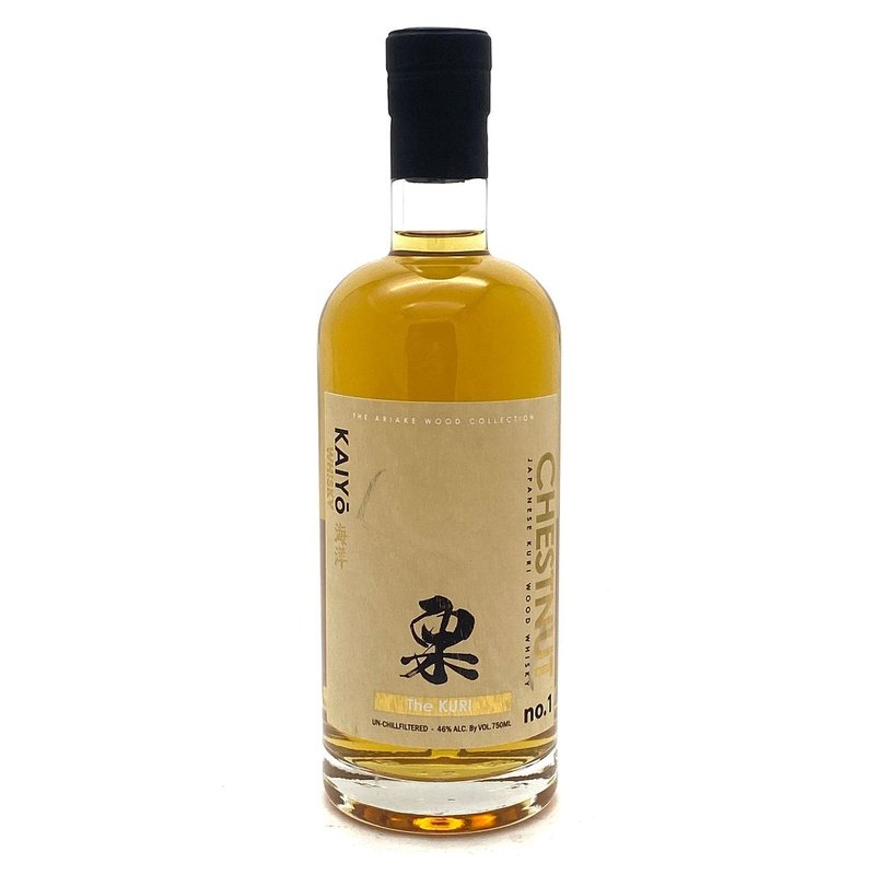 Kaiyō 'The Kuri' Chestnut No. 1 Kuri Wood Finish Japanese Whisky - ShopBourbon.com