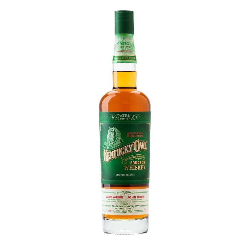 Kentucky Owl St. Patrick’s Edition Kentucky Straight Bourbon Whiskey - ShopBourbon.com