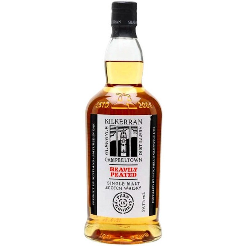 Kilkerran Heavily Peated Batch No.9 Campbeltown Single Malt Scotch Whisky - ShopBourbon.com