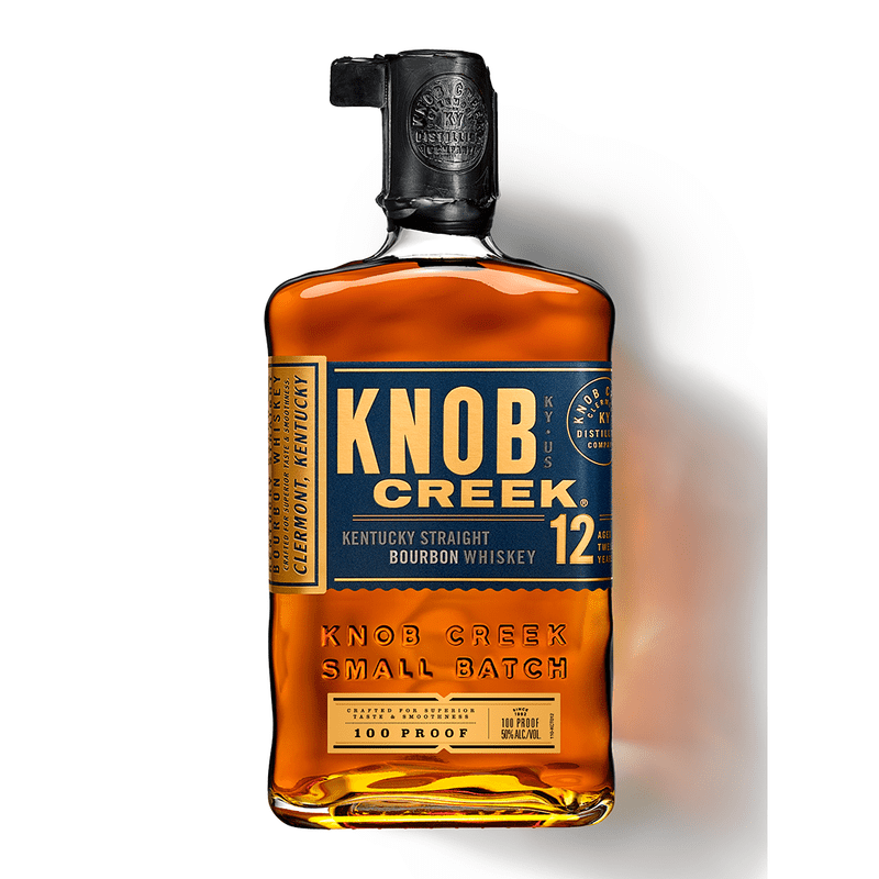 Knob Creek 12 Year Old Kentucky Straight Bourbon Whiskey - ShopBourbon.com