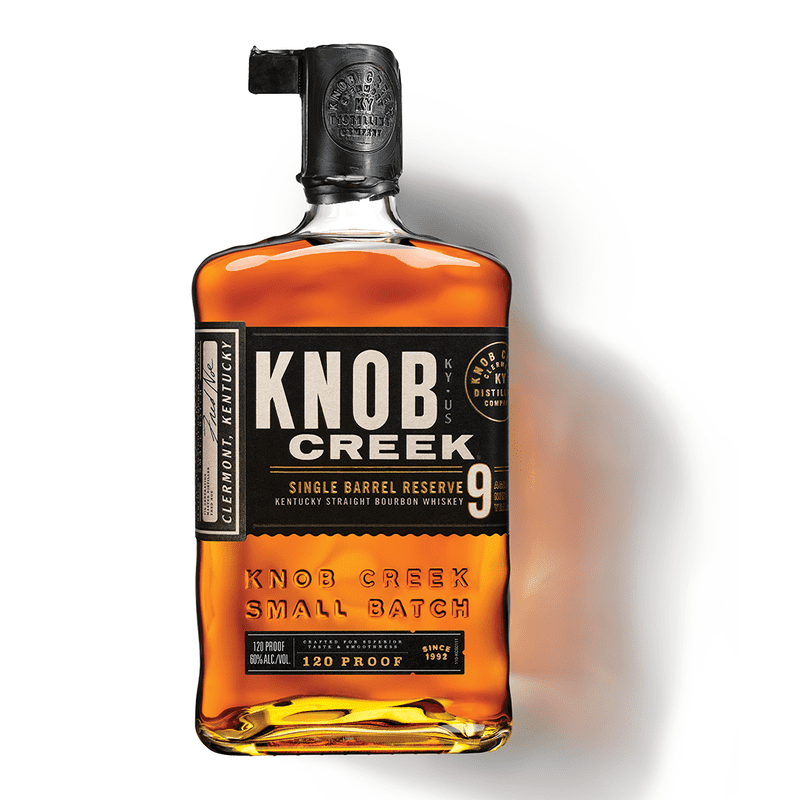 Knob Creek 9 Year Old Single Barrel Reserve Kentucky Straight Bourbon Whiskey - ShopBourbon.com