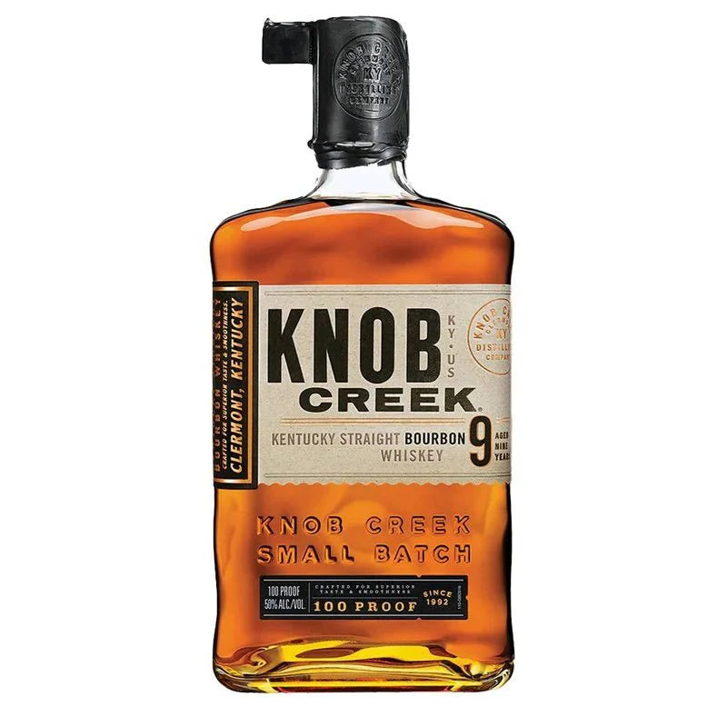 Knob Creek 9 Year Small Batch 100 Proof Kentucky Straight Bourbon Whiskey 1.75L - ShopBourbon.com