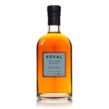 Koval Four Grain Single Barrel Whiskey - ShopBourbon.com