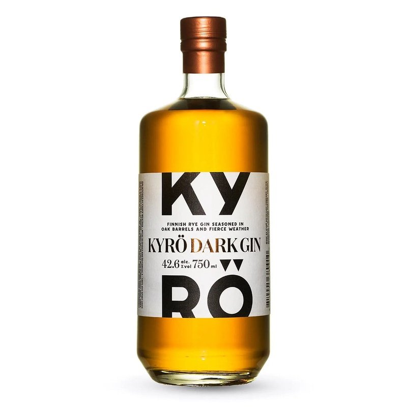 Kyrö Barrel Aged Dark Gin - ShopBourbon.com