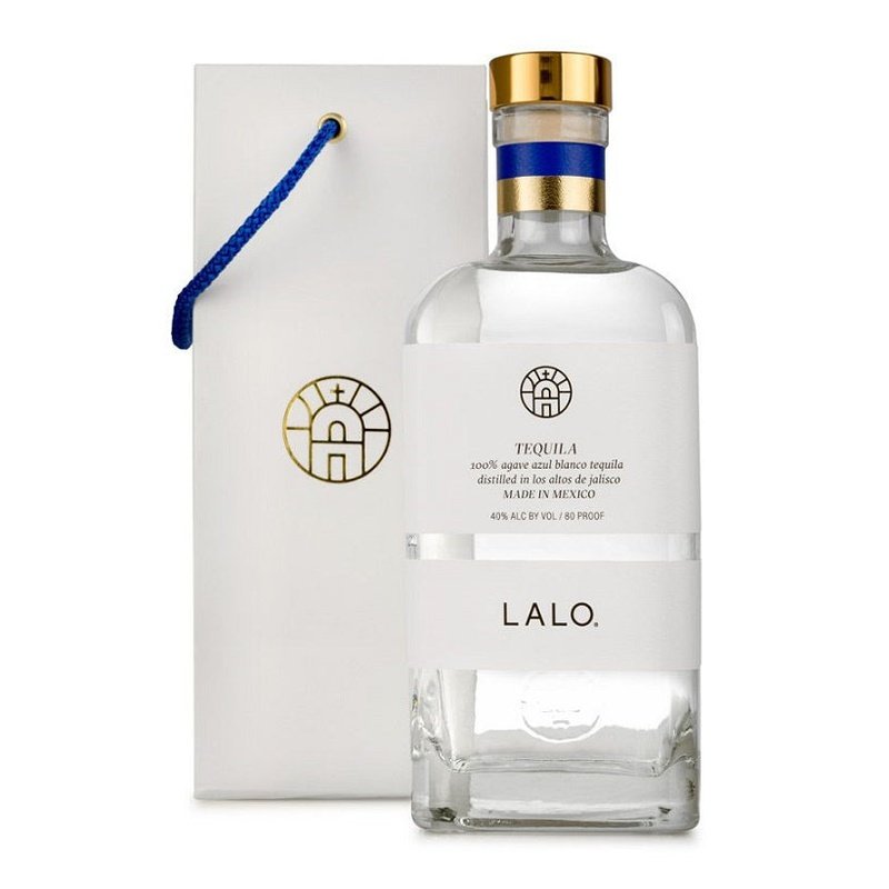 LALO Blanco Tequila - ShopBourbon.com