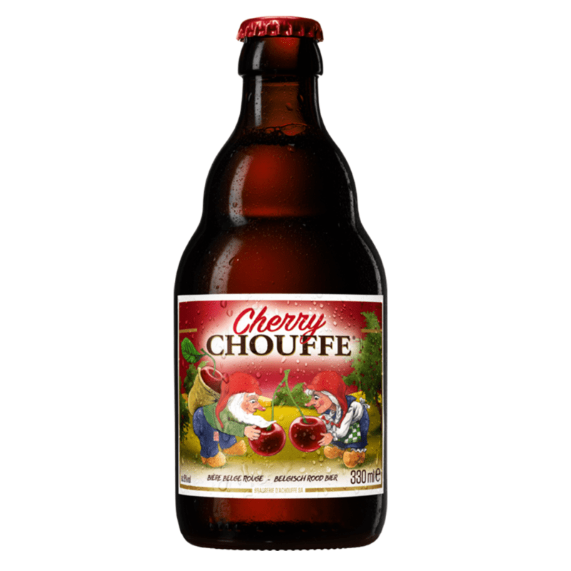 La Chouffe Cherry Belgian Beer 4-Pack - ShopBourbon.com