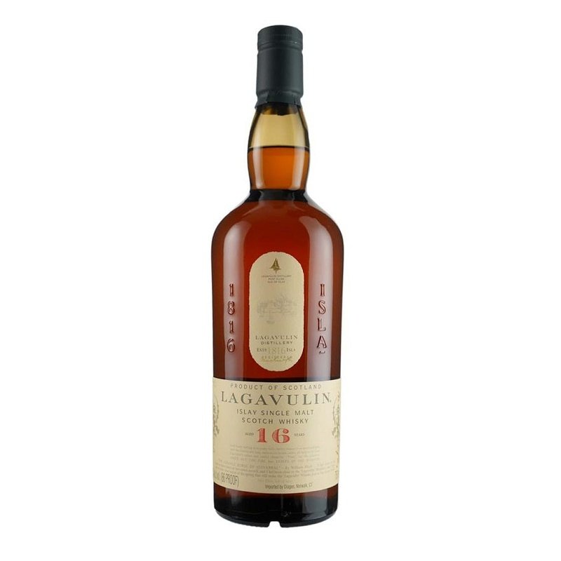 Lagavulin 16 Year Old Islay Single Malt Scotch Whisky - ShopBourbon.com