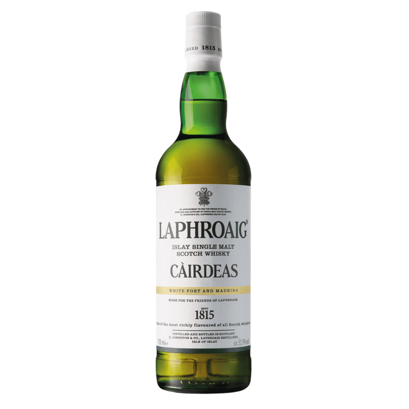 Laphroaig Càirdeas White Port & Madeira Cask Islay Single Malt Scotch Whisky - ShopBourbon.com