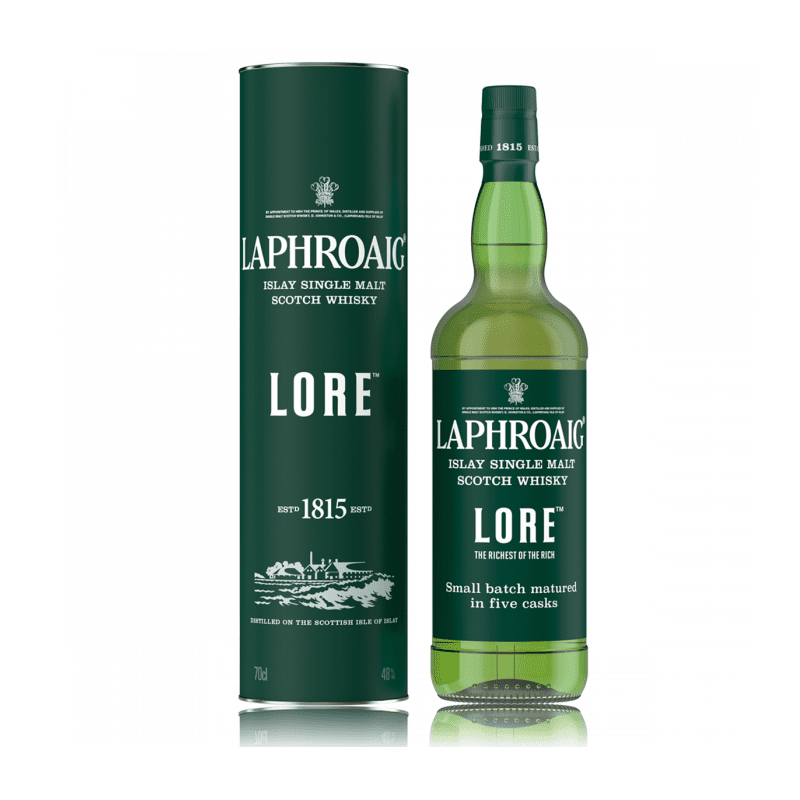 Laphroaig Lore Islay Single Malt Scotch Whisky - ShopBourbon.com
