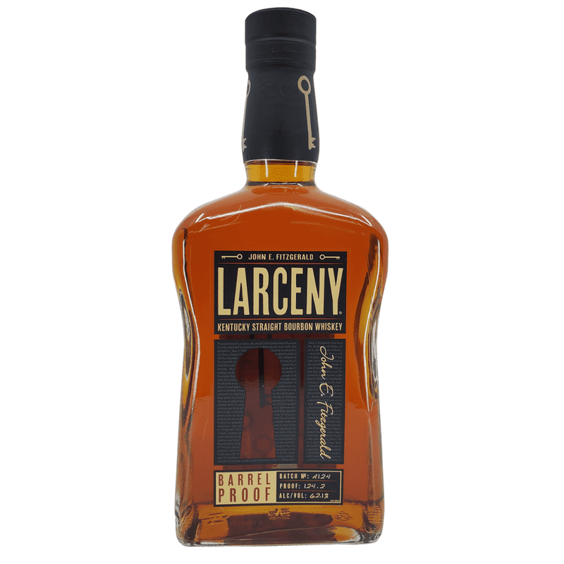 Larceny Barrel Proof A124 - ShopBourbon.com