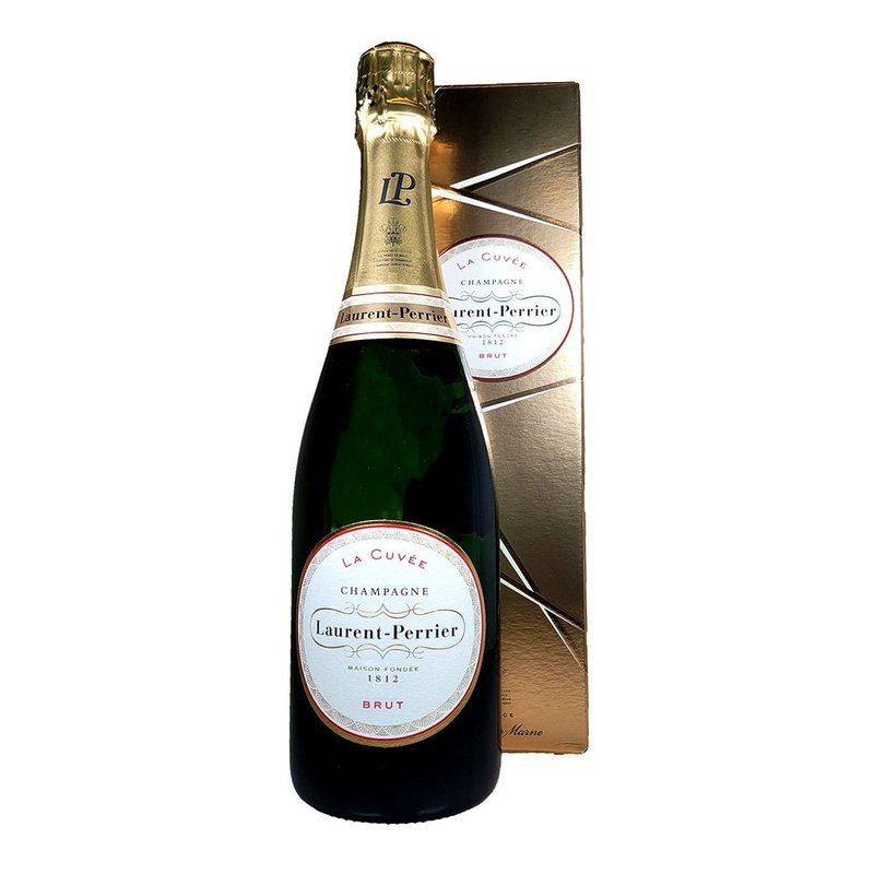 Laurent-Perrier Cuvée Brut Champagne Gift Box - ShopBourbon.com