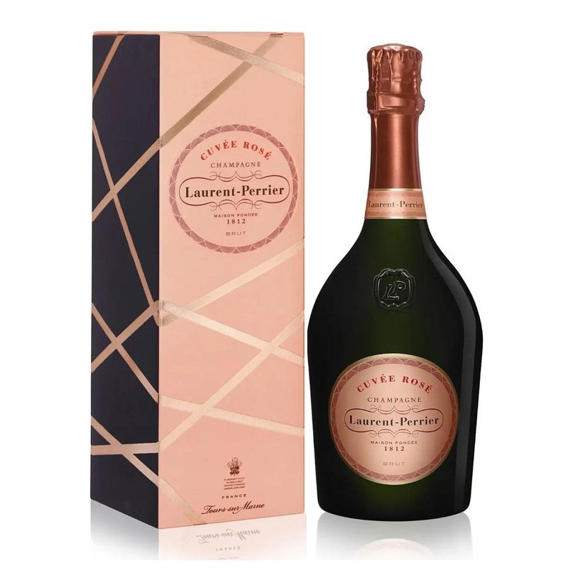 Laurent-Perrier Cuvée Rosé Brut Champagne - ShopBourbon.com