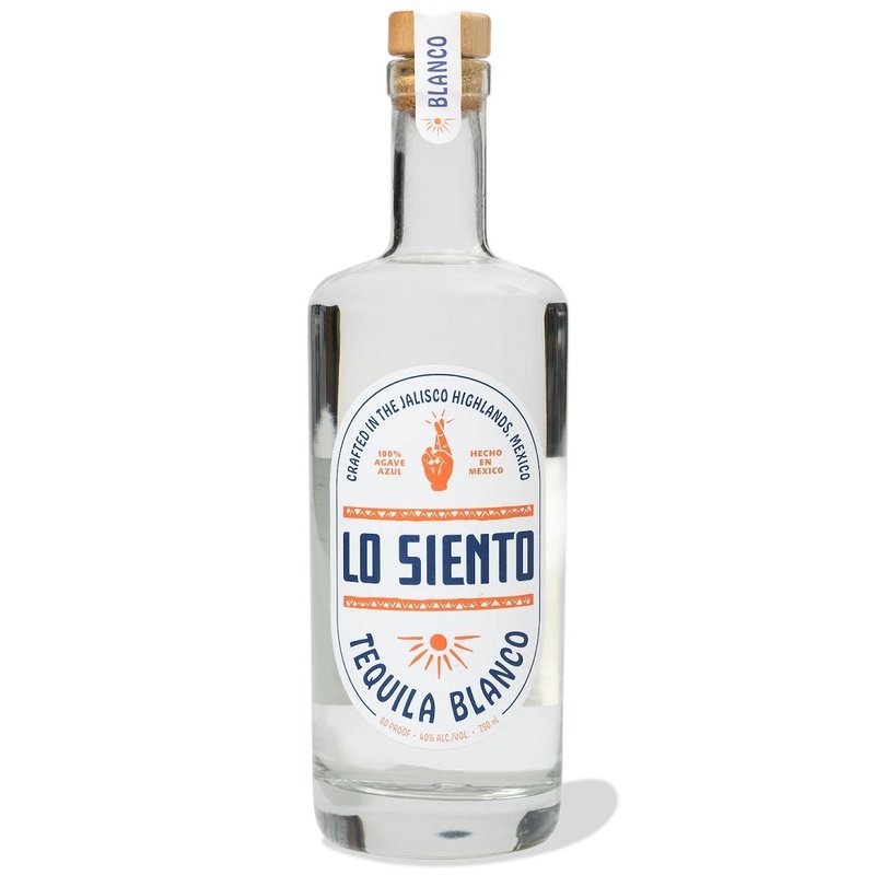 Lo Siento Blanco Tequila - ShopBourbon.com