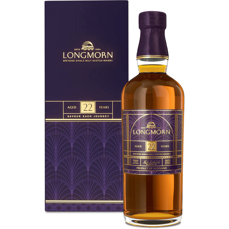 Longmorn 22 Year Old Speyside Single Malt Scotch Whisky - ShopBourbon.com