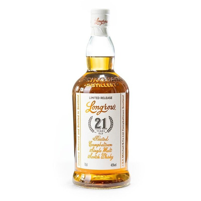 Longrow 21 Year Old Peated Campbeltown Single Malt Scotch Whisky - ShopBourbon.com