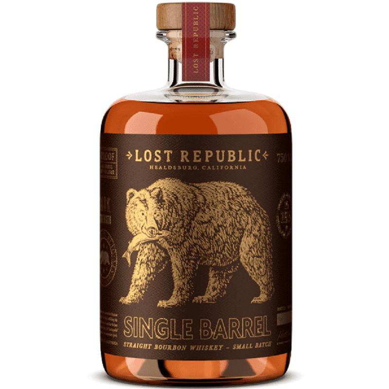 Lost Republic Single Barrel Straight Bourbon Whiskey - ShopBourbon.com