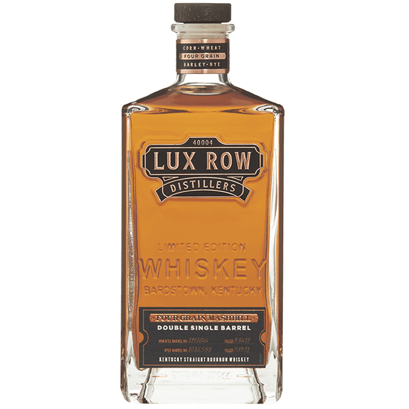 Lux Row Four Grain Double Single Barrel Kentucky Straight Bourbon Whiskey - ShopBourbon.com