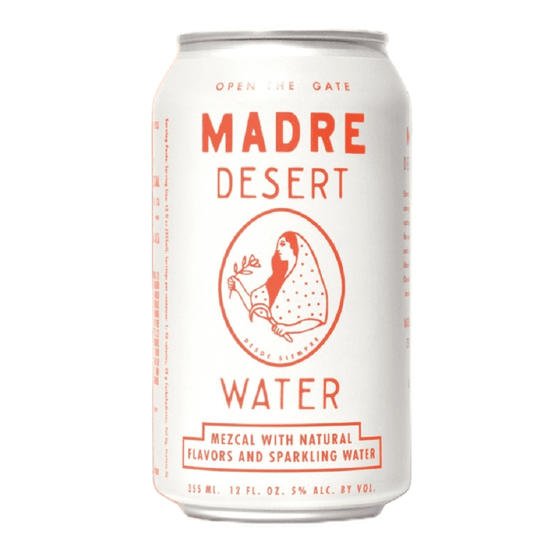 Madre Original Desert Water 4-Pack - ShopBourbon.com