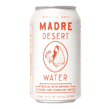Madre Original Desert Water 4-Pack - ShopBourbon.com